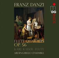 Danzi: Flute Quartets op. 56